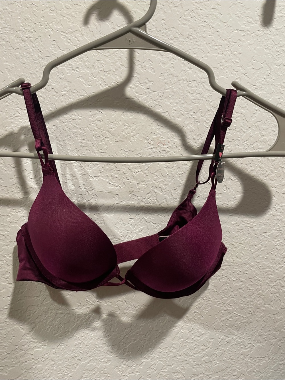 Victoria's Secret Plum Push-Up Bra